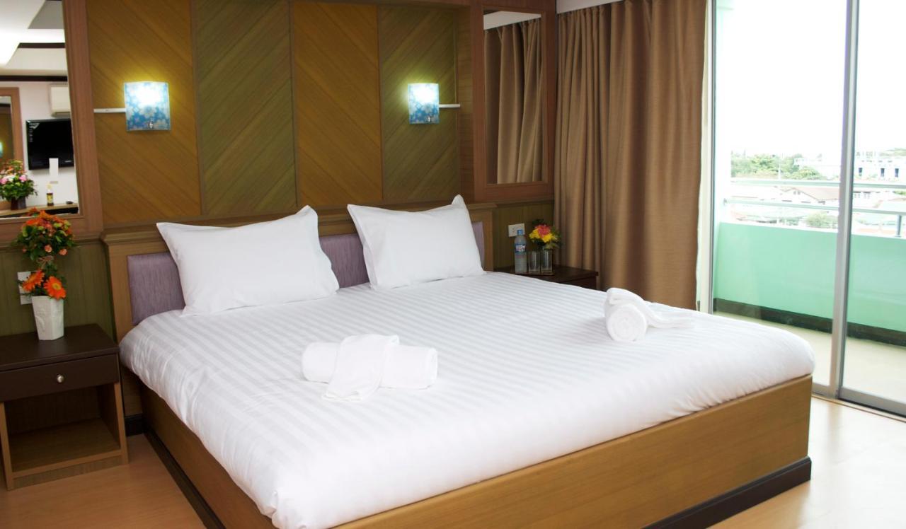 Cordial Serviced Apartment Hua Hin Exterior foto