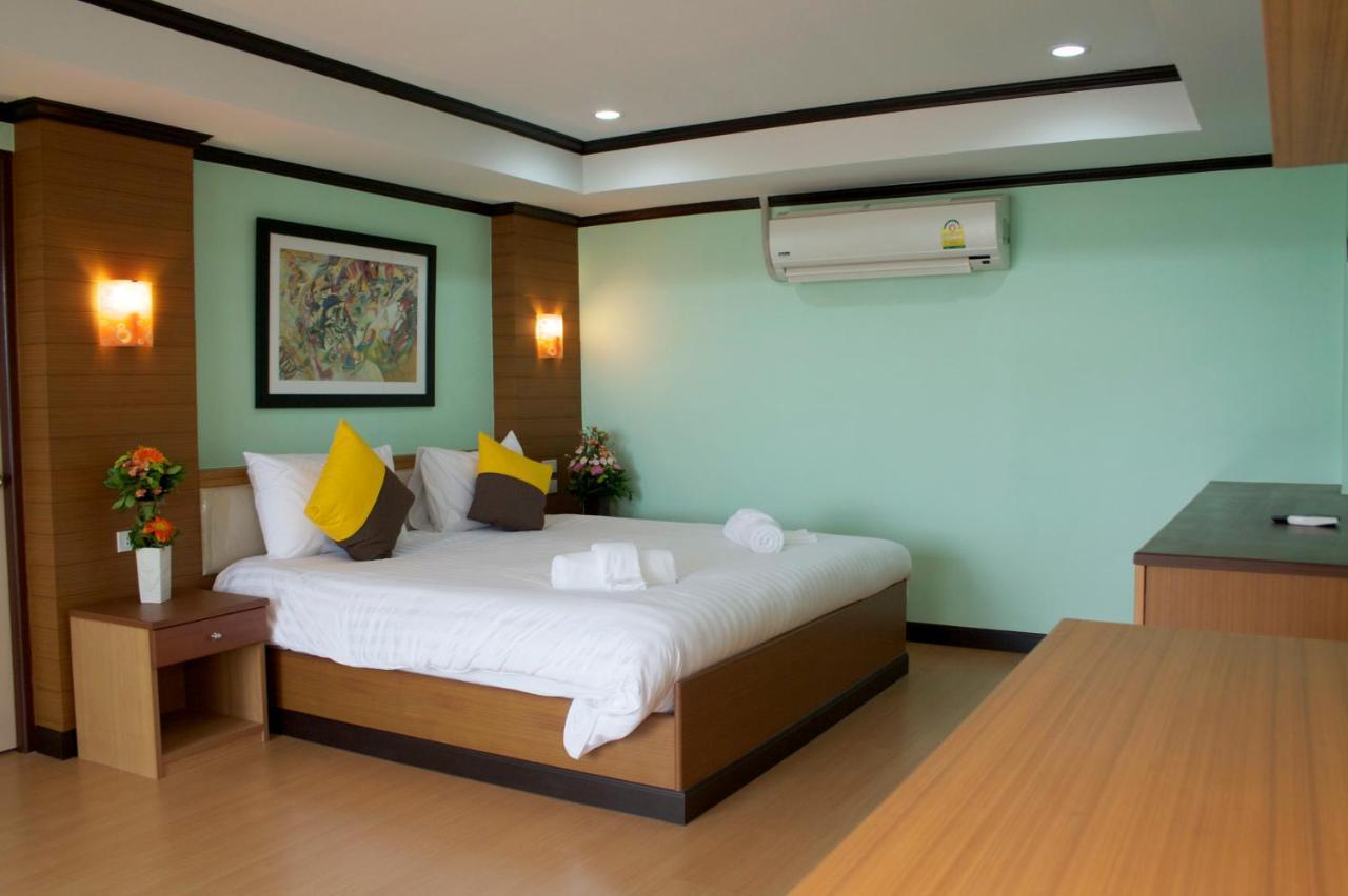 Cordial Serviced Apartment Hua Hin Exterior foto